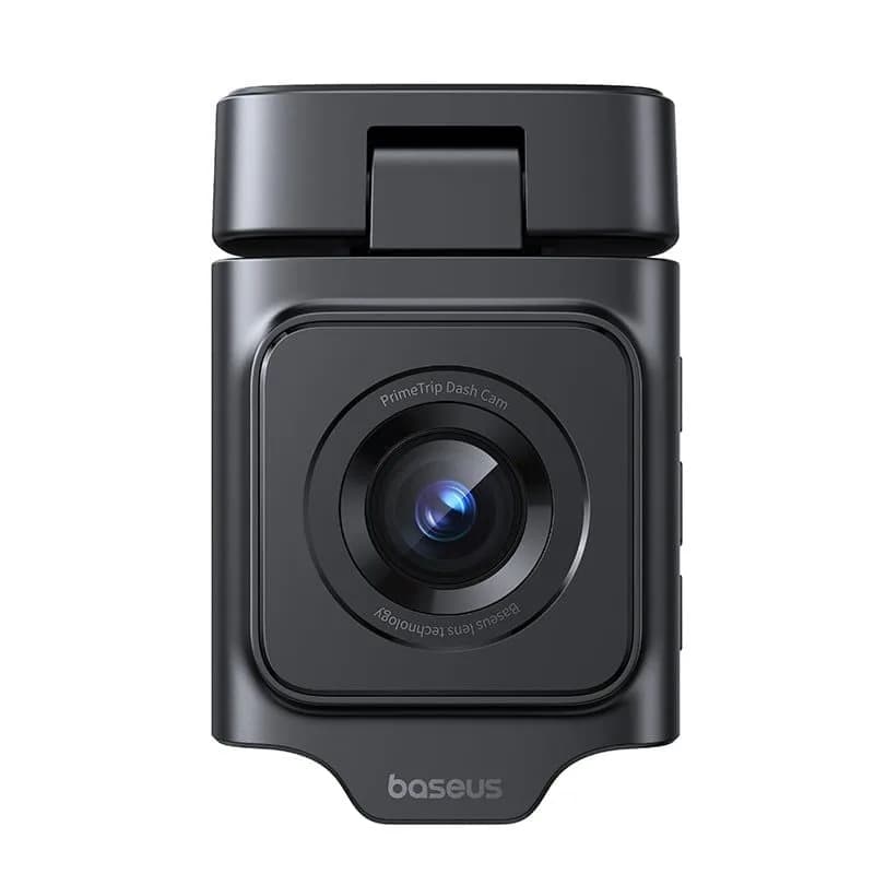 CAMERA DASHCAM Baseus PrimeTrip VD1 Pro, 4K 1080P, acumulator integrat Incarcare solara, unghi pana la 170 grade, negru "C0119804" - 6942521200252