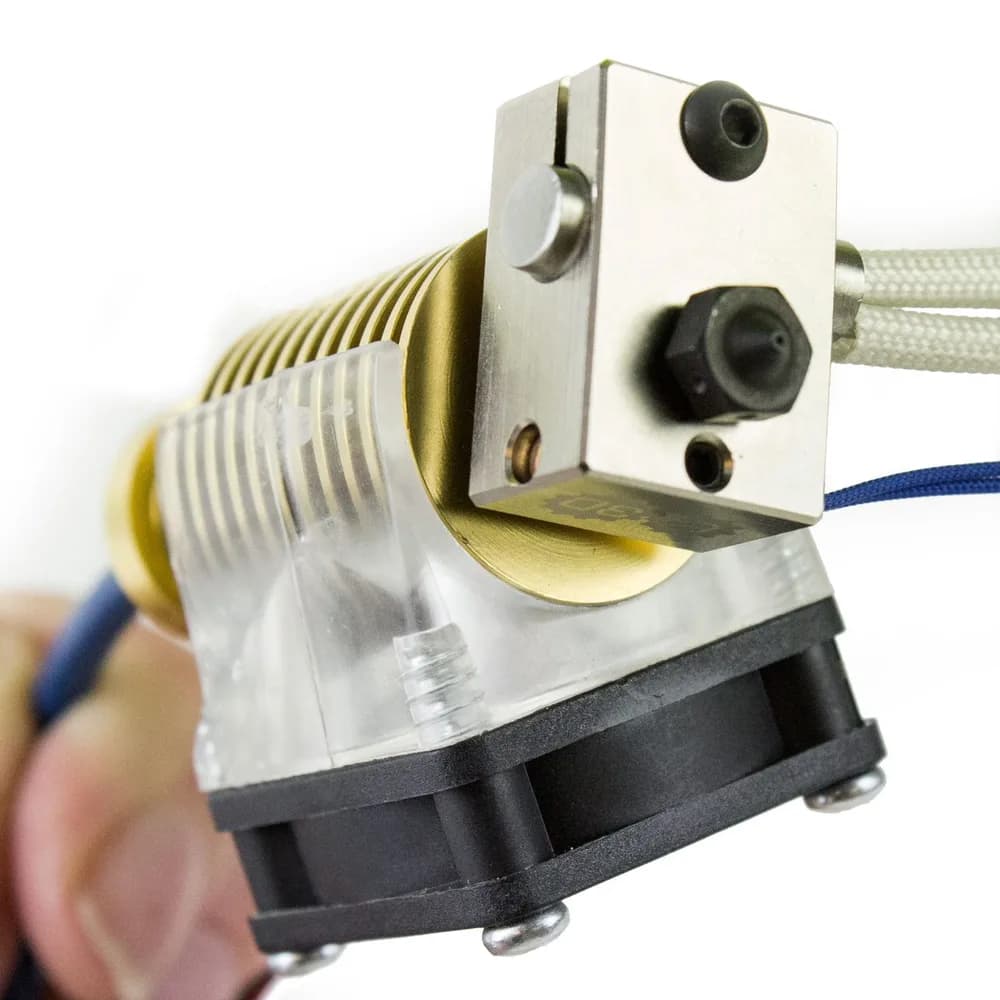 Hotend E3D V6 Gold Edition – 1,75 mm – 12 V — miniatură