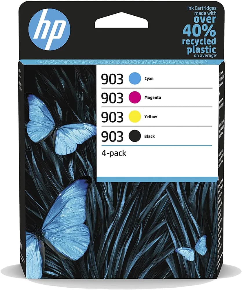 Combo-Pack Original HP CMYK, nr.903, pentru OfficeJet Pro 6950|6960|6970, "6ZC73AE"