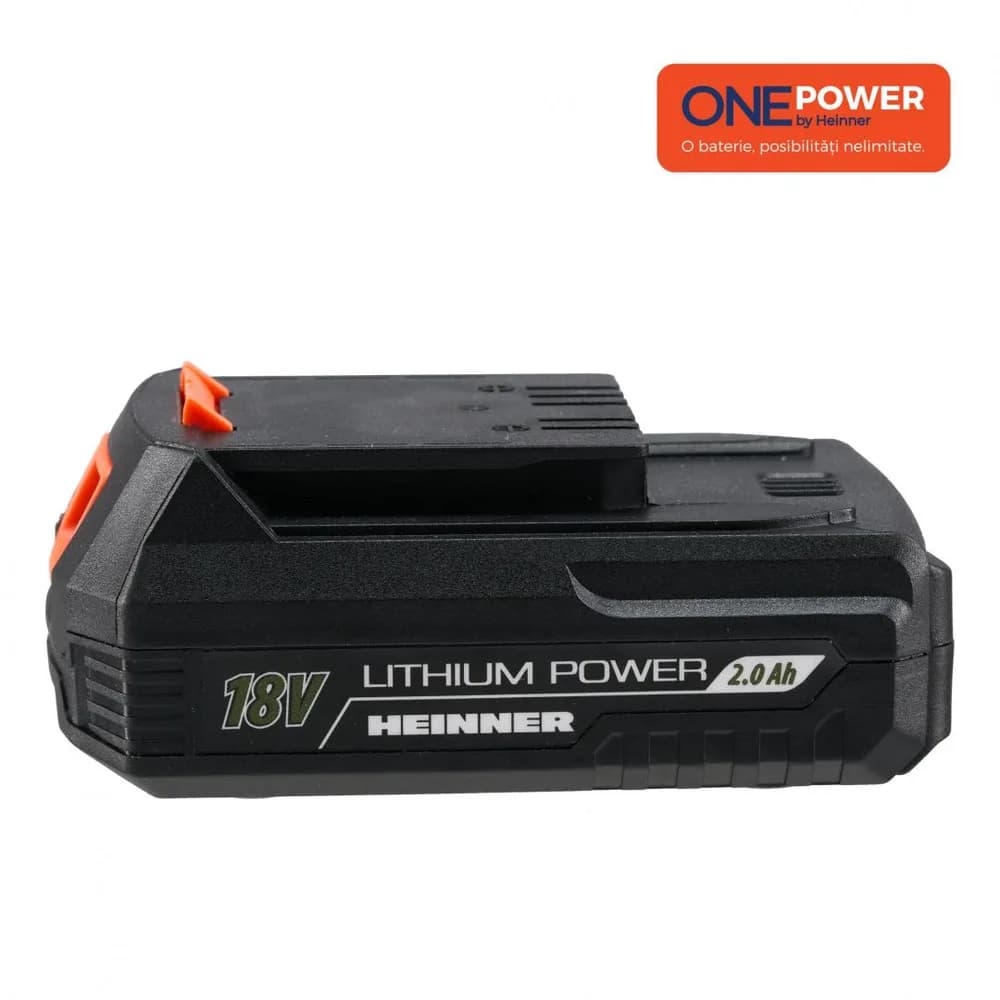 ONE POWER by HEINNER ACUMULATOR 18V 2.0Ah LI-ION — miniatură