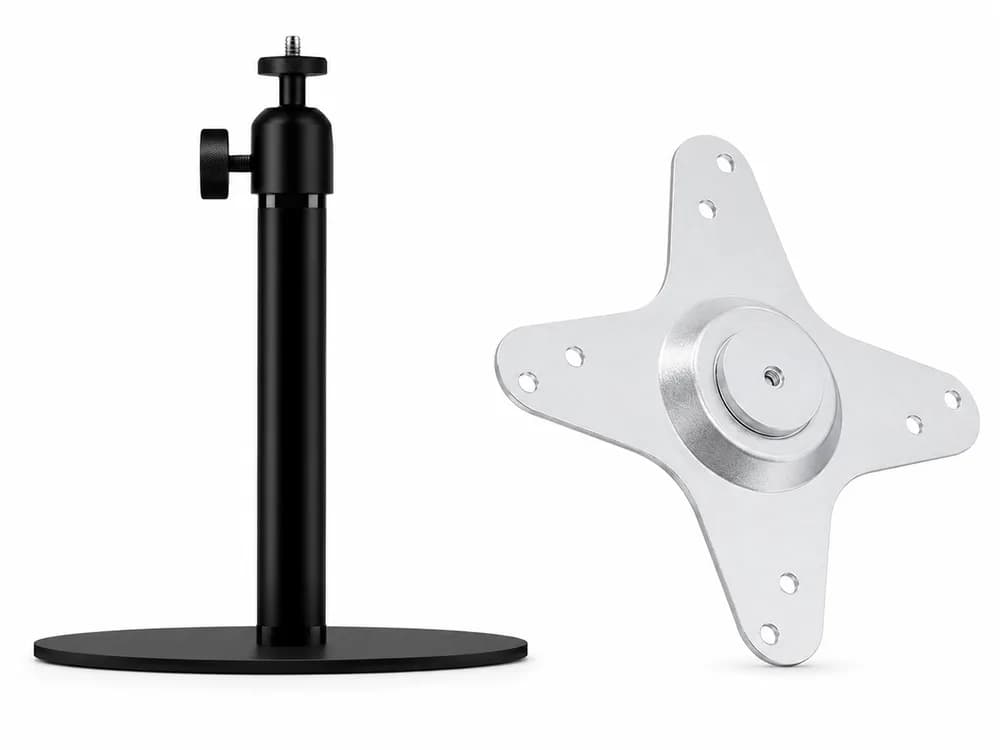 Pachet suport videoproiector Wanbo de masă cu placă adaptoare, max. 5 kg