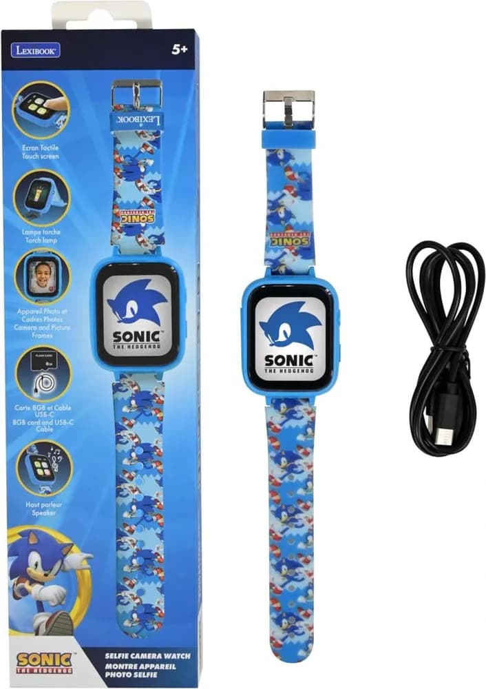 CEAS CU APARAT FOTO&CAMERA VIDEO, SONIC — miniatură