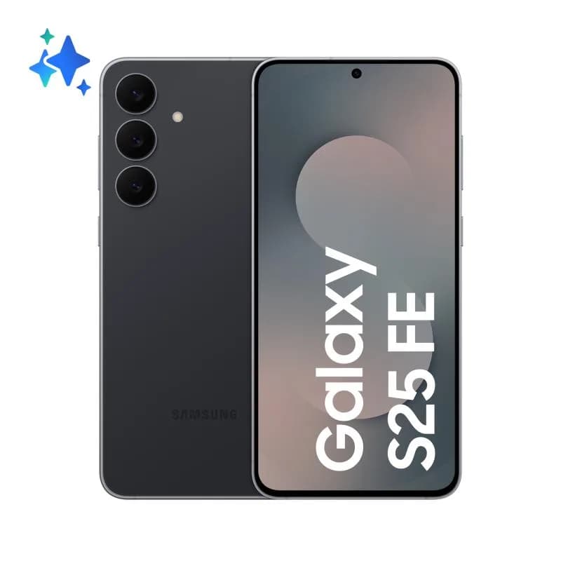 Samsung S25 FE(Fan Edition) 5G S731B 6.7" 8GB 128GB DualSIM JetBlack