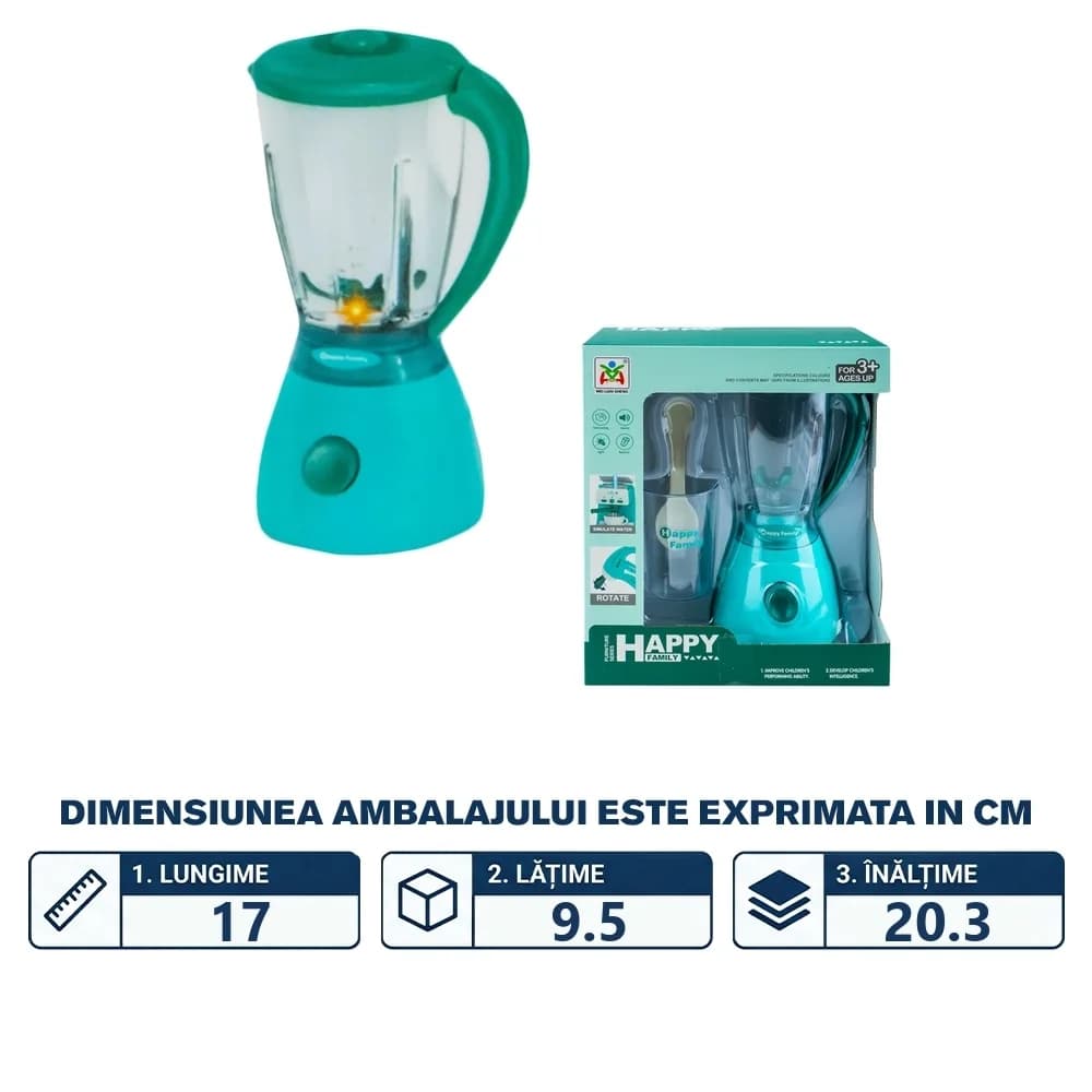Blender, cu lumina si sunet — miniatură