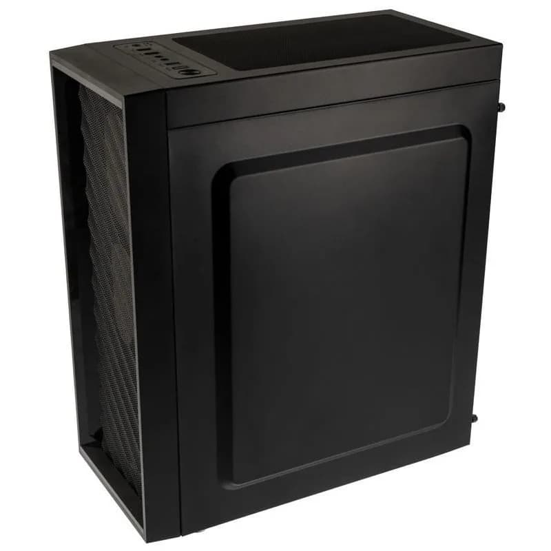 CARCASA Zalman "T7", middle tower, office, fara sursa, suporta 8xfan, 2xfan inclus, USB 3.1 gen1 x 2, USB 2.0 x 1, audio+mic, 7 sloturi expansiune, negru, "T7" — miniatură