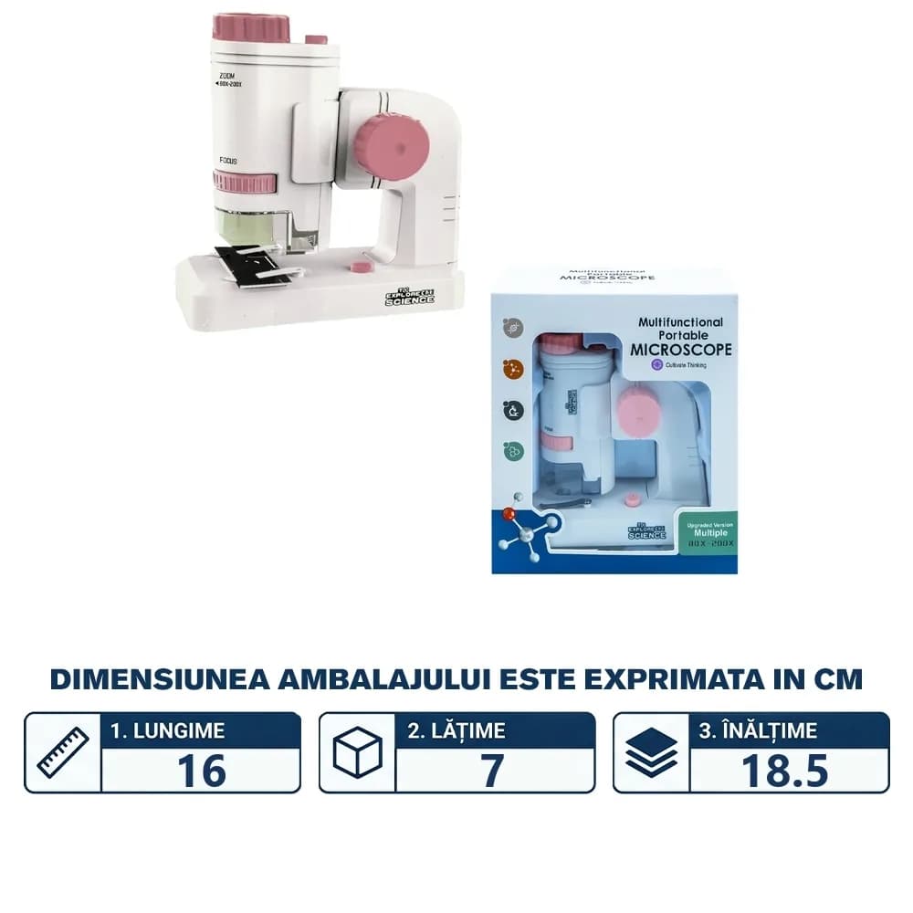 Microscop — miniatură