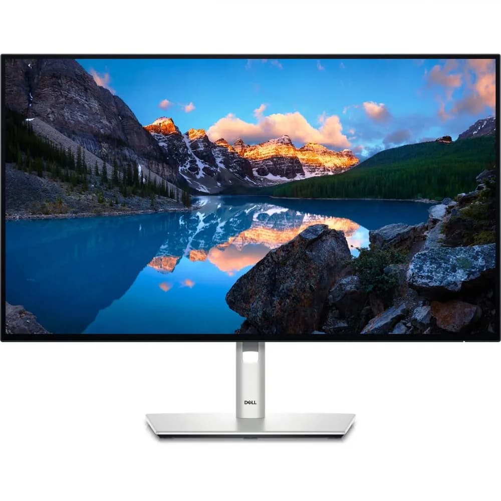 Monitor Commercial Dell UltraSharp U2724D, 27", 2560 x 1440 pixeli, Silver-Black
