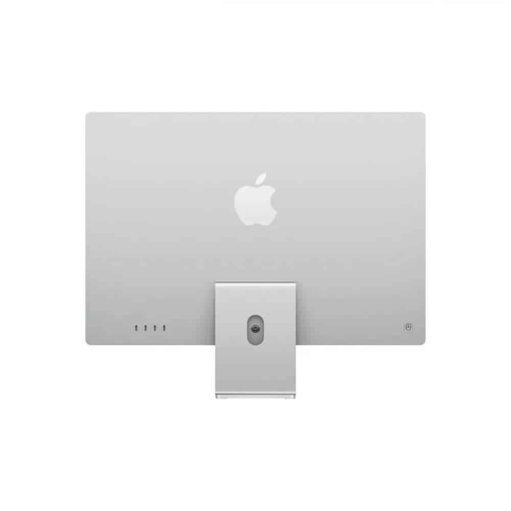 Apple iMAC 24" Retina 4.5k/ Apple M4 (CPU 10-core, GPU 10-core, Neural Engine16-core)/16GB/256GB - Silver - INT KB (2024), Nano-texture glass — miniatură