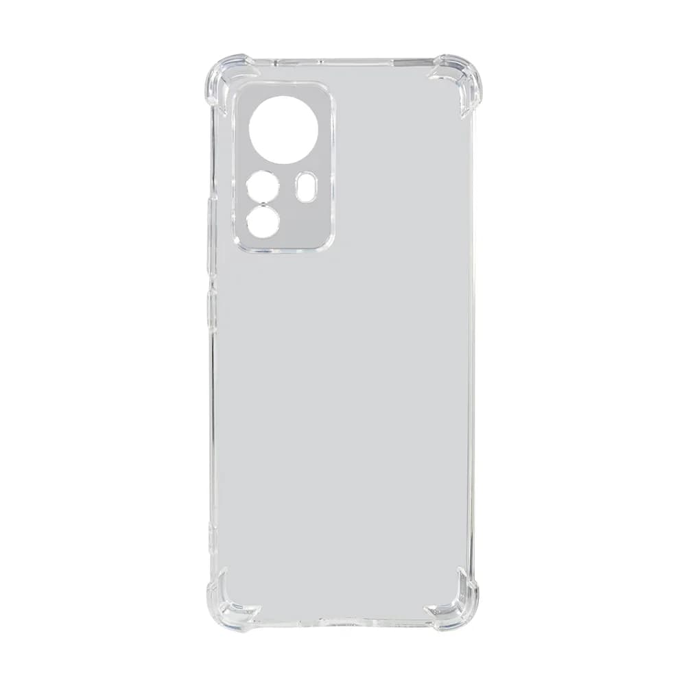 Husa Xiaomi 12 Pro Spacer, transparenta, grosime 1.5mm, protectie suplimentara antisoc la colturi, material flexibil TPU "SPPC-XI-12P-CLR" — miniatură