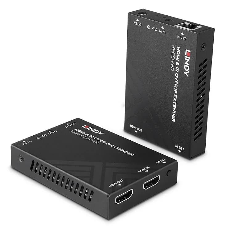 Extender HDMI și IR peste IP, Lindy 38398