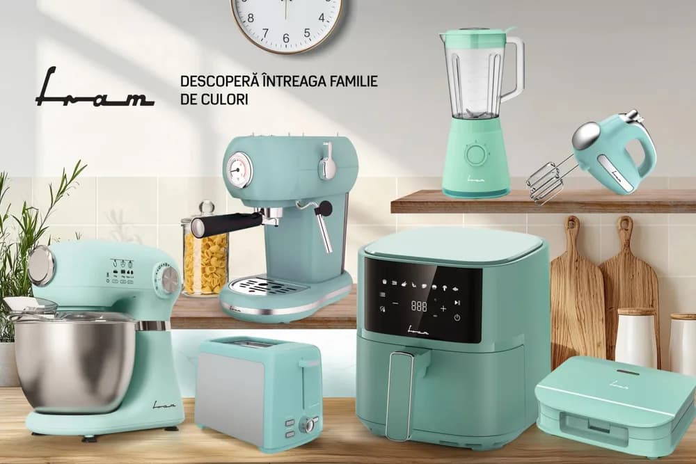 ESPRESSOR FRAM FEM-D15RGR — miniatură