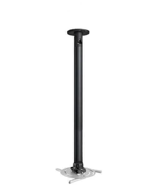 Suport videoproiector Vogels, tija de 80 cm, max. 20 kg, O 30-337mm, Black