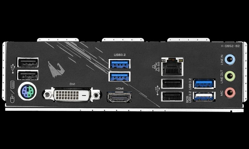 PLACA de BAZA Gigabyte "B550M AORUS ELITE", skt AM4, mATX, AMD B550, 4 x DDR4, max. 128 GB, 4 x SATA, 1 x M.2, 7.1, "B550M AORUS ELITE" — miniatură