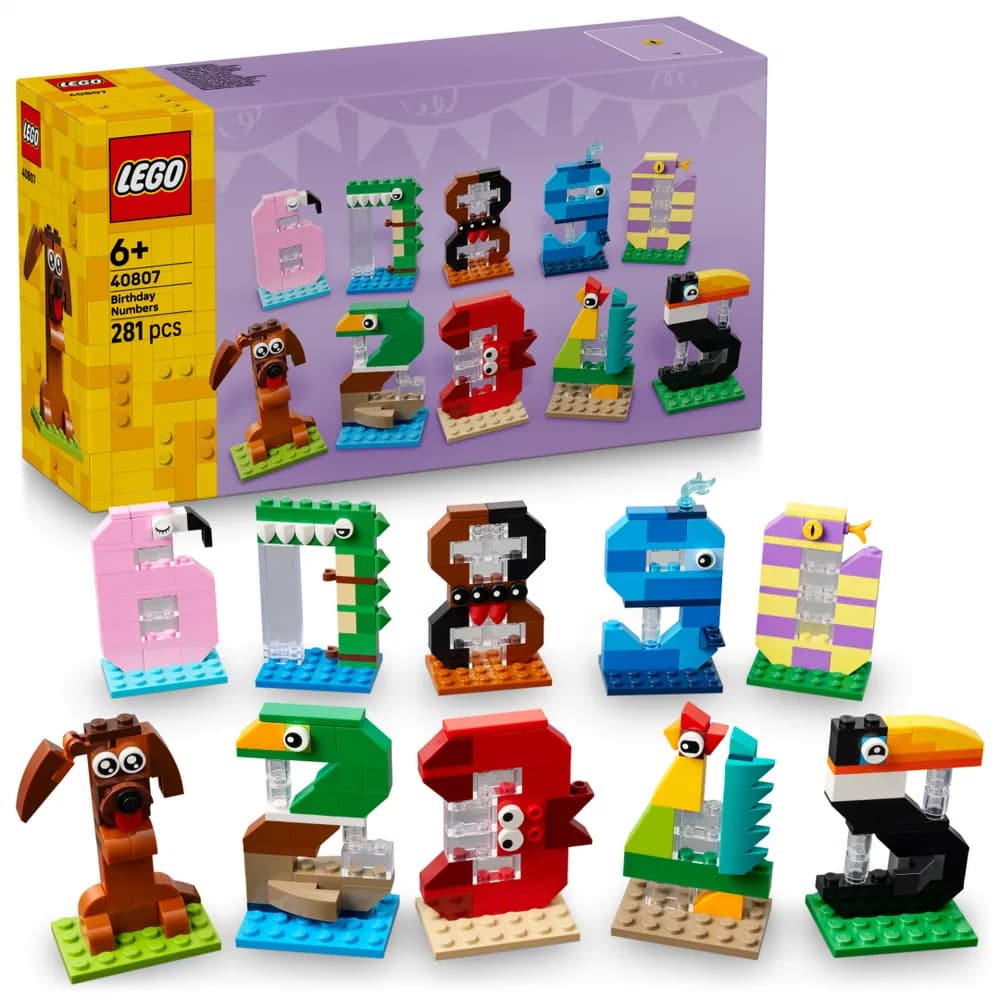 NUMERE DE ZI DE NASTERE LEGO40807 — miniatură