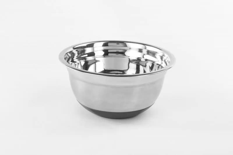 BOL INOX SATINAT CU BAZA ANTIADERENTA 26 CM, VANORA HOME — miniatură