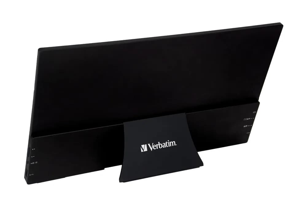 Monitor tactil portabil Verbatim 17.3", 4K, Metalic, "32239" — miniatură