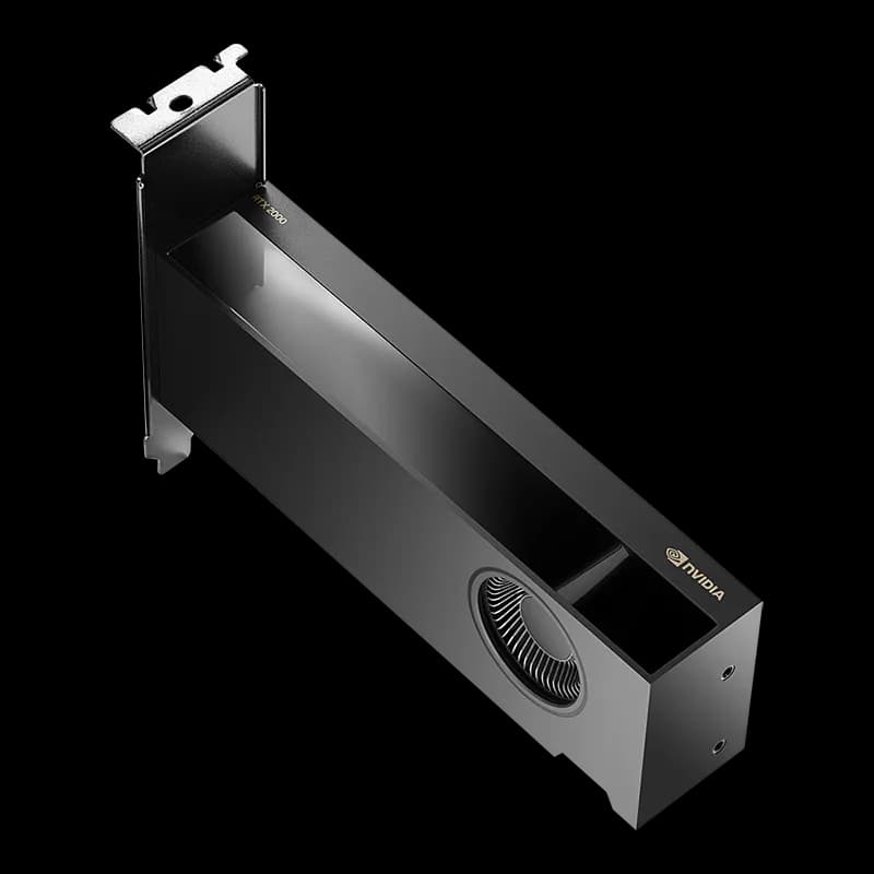Placa video PNY RTX A2000, 16GB GDDR6, PCI Express 4.0, 128bit — miniatură