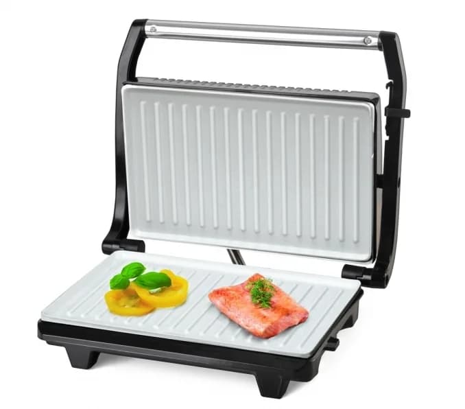 Gratar electric Esperanza Taleggio EKG006 750W Negru-Argintiu "EKG006" — miniatură