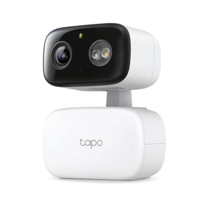 Camera home security indoor/outdoor TP-Link Tapo C206, senzor 1/3" Progressive Scan CMOS Starlight Sensor, Focal Length: 4 mm ± 5%, Aperture: F2.0 ± 5%, night vision 850 nm IR LED (40 ft / 12 m, rezolutie maxima 1920 × 1080 px, frame rate 30 fps
