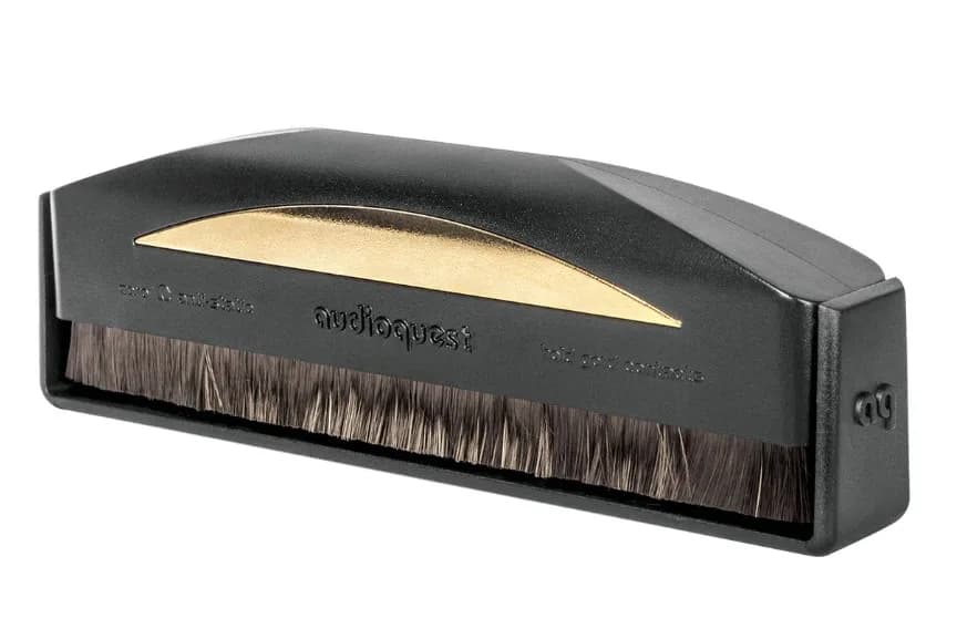 Perie vinyl Audioquest GOLD anti-statica superconductiva