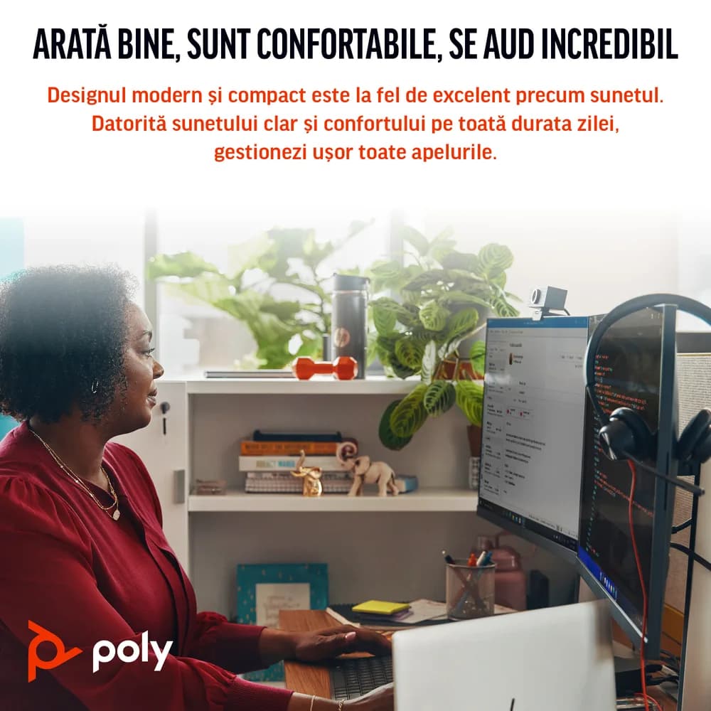 Poly BW 3325 -M USB-C HS +USB-C/A"8X222AA" — miniatură