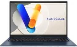 15.6 Vivobook 15 R1504VA, FHD, Procesor Intel® CoreTM i3-1315U (10M Cache, up to 4.50 GHz, with IPU), 8GB DDR4, 512GB SSD, Intel UHD, Win 11 Home, Quiet Blue "R1504VA-BQ478W"