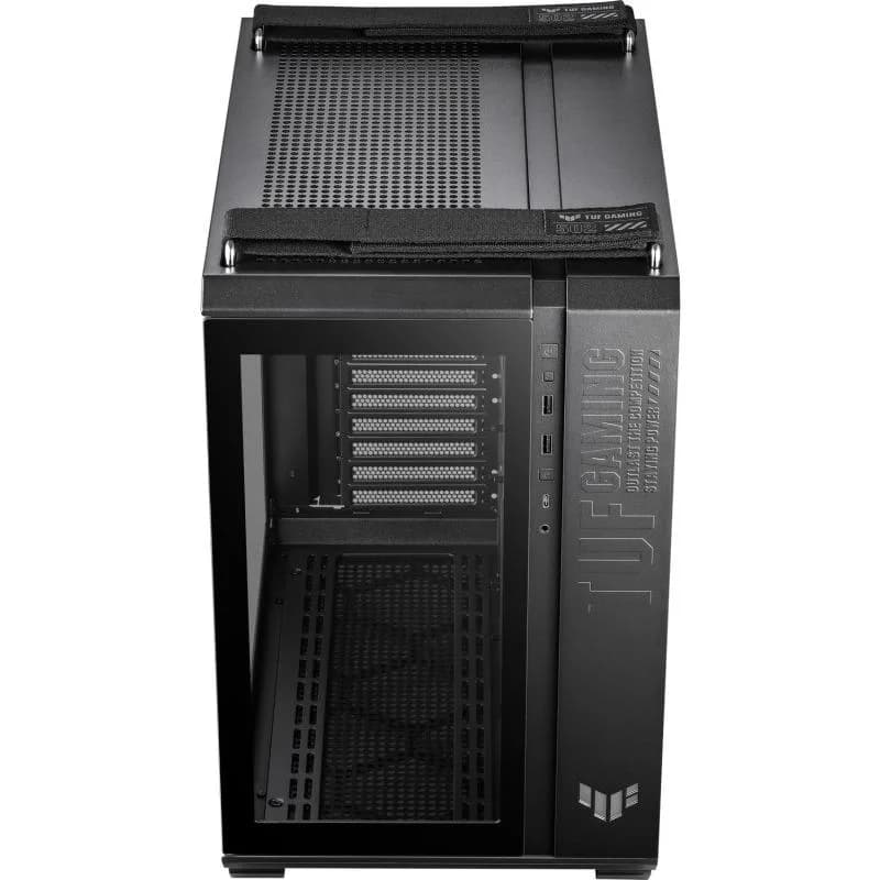 Carcasa ASUS TUF Gaming GT502 PLUS, RGB, Mid Tower, Black — miniatură