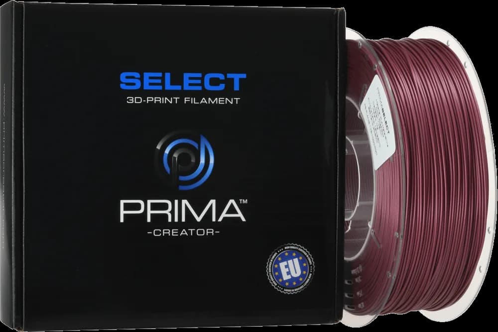 Filament PrimaCreator PrimaSelect PLA Metal-Shine – 1,75 mm, 1 kg (PS-PLAMS-175-1000-SFGN)