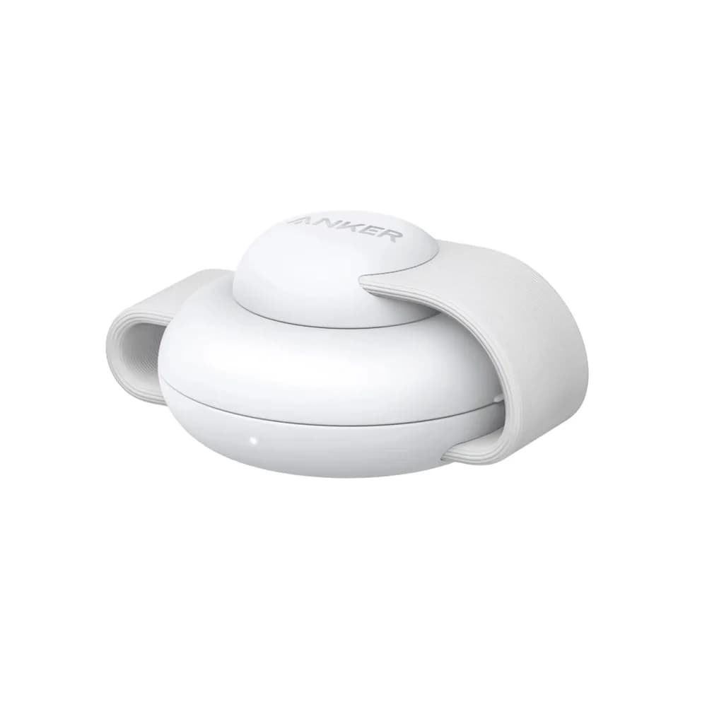 Stand cu incarcare wireless 3 in 1 Anker, MagGo 3-in-1, 15W, portabil, pliabil, fast charge, pentru iPhone seriile 12-16, Apple Watch, AirPods, 1 x USB-C incarcare, alb, "B25M8H21" - 0194644205928
