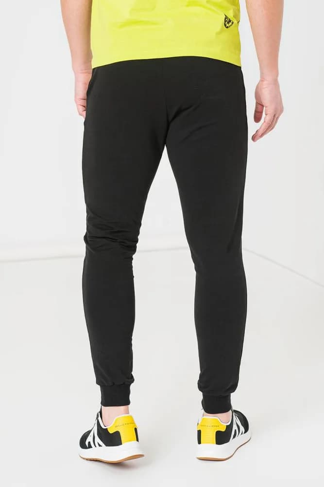 PANTALON COTON CASUAL BARBATI BLACK-M — miniatură