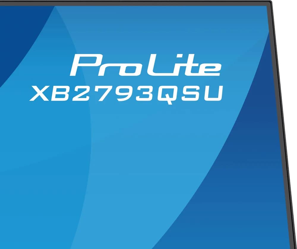 IIYAMA Monitor LED XB2793QSU-B1 27" 2560 x 1440 75Hz IPS 350cd 1ms HDMI DP USB HUB height, swivel, tilt, pivot Pro "XB2793QSU-B1" — miniatură
