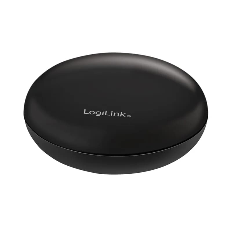 TELECOMANDA LOGILINK, Wi-Fi Smart, alimentare USB, IP30, compatibil TUYA, Amazon Alexa si Google Home, negru "SH0107" (include TV 0.18lei) — miniatură