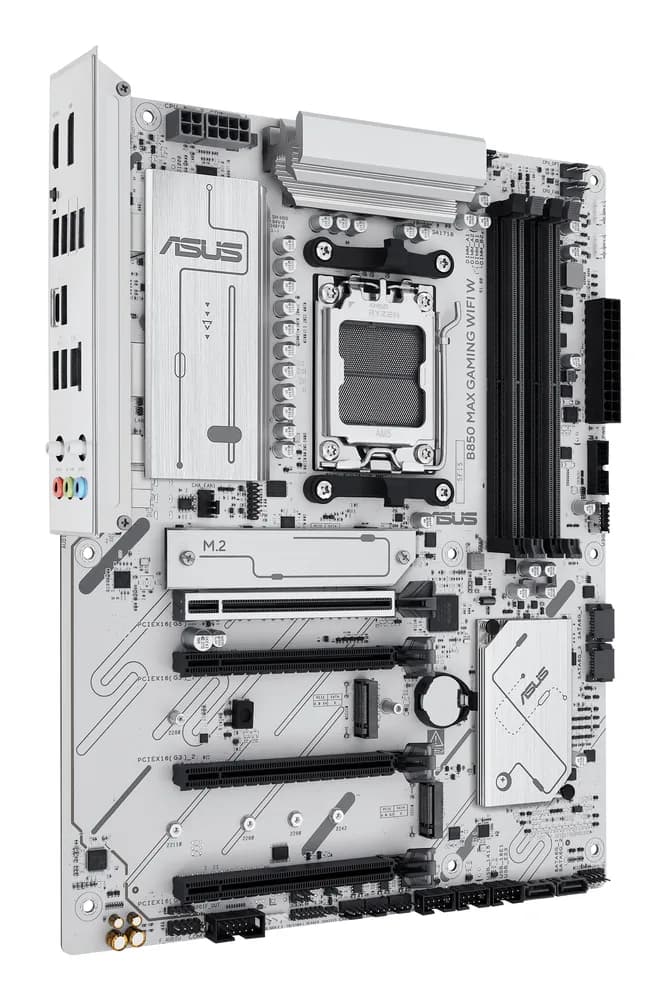 B850 MAX GAMING WIFI W "90MB1M10-M0EAY0" — miniatură