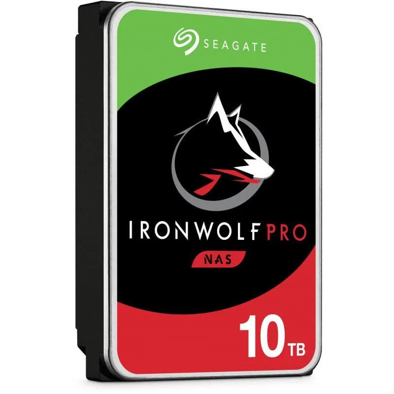 HDD NAS Seagate IronWolf Pro, 10 TB, 7200 RPM, 256 MB, SATA III — miniatură