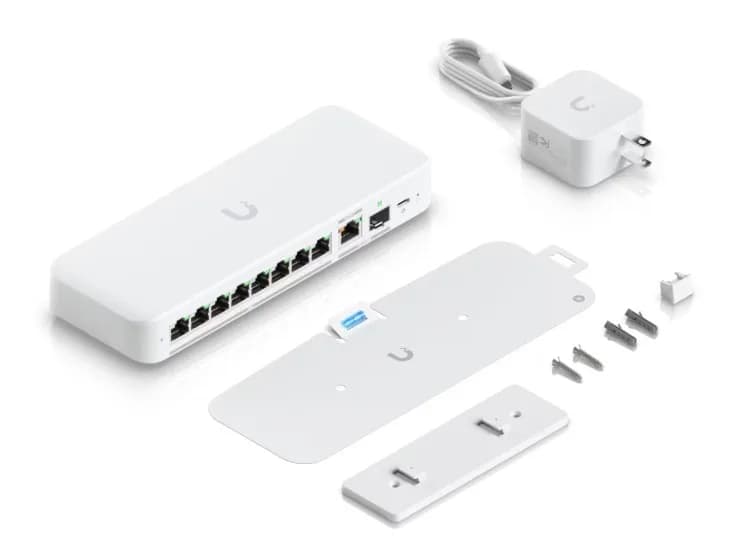 Ubiquiti USW-Flex-2.5G-8 RJ45 1/2.5 GbE "USW-FLEX-2.5G-8" — miniatură