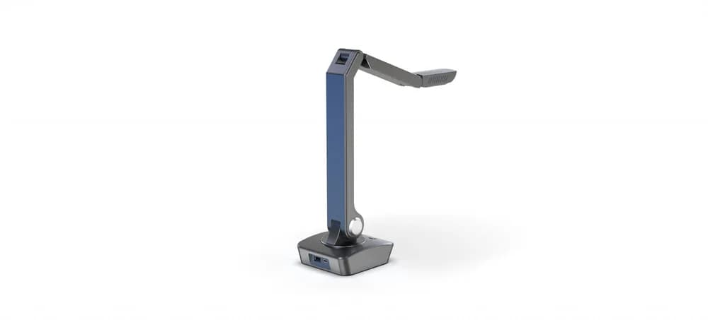 Scanner portabil cu camera de documente AXTEL AXT801, dimensiune documente scanate A3,A4, camera 8MP, 4K, rezolutie 3264 : 2448 ; 25fps, focus automat, microfon digital, rotatie flexibila in unghiuri multiple, inregistrare si editare video, OCR, screen recording, aplatizare automanta, scanare — miniatură
