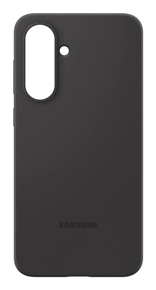 Husa Silicone Case pentru Galaxy A56 5G, Black "EF-PA566CBEGWW" — miniatură