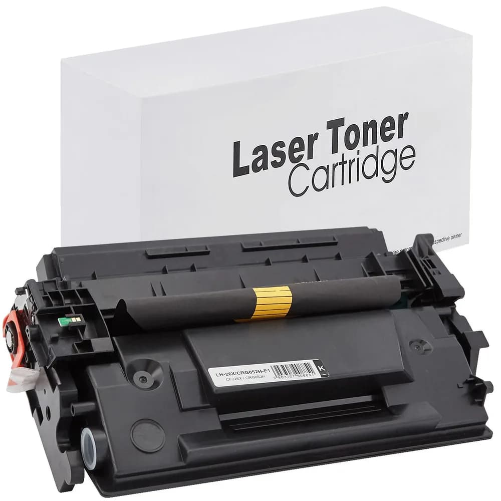 Toner HP 26X/CRG052H | CF226X / CRG052H / 26X