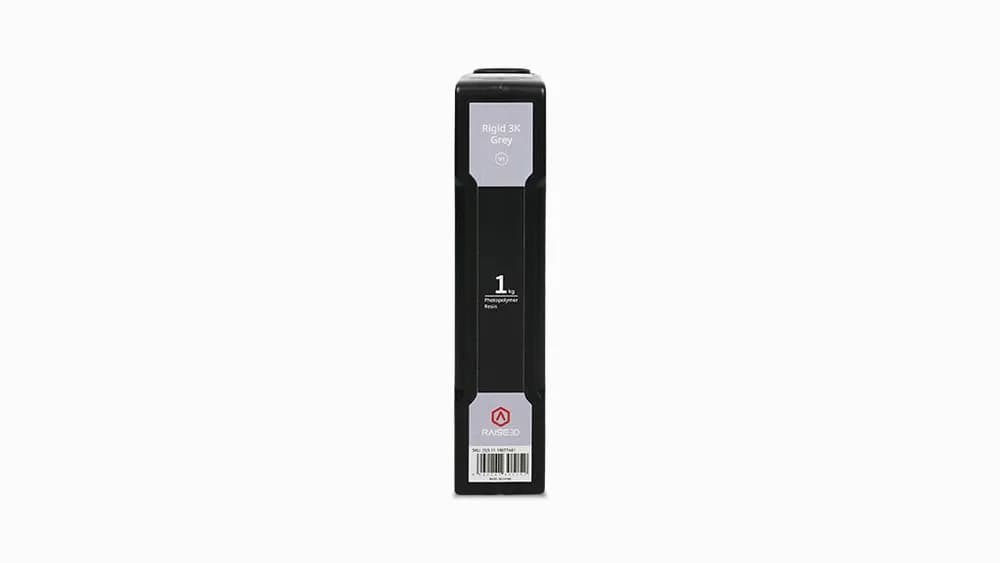 Rășină 3D Raise3D Rigid 3K Grey V1 1 kg — miniatură