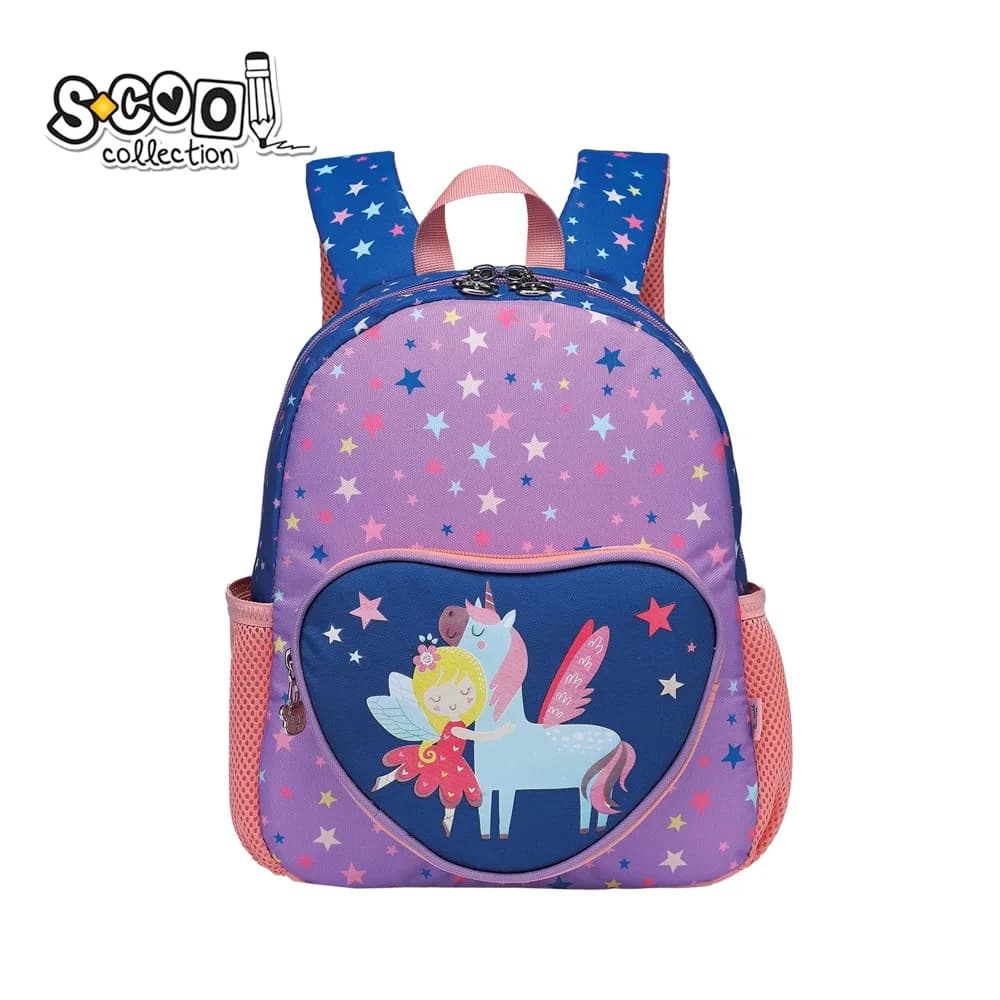 Ghiozdan gradinita, 31x24x9 cm, UNICORN - S-COOL