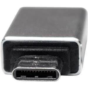 ADAPTOR LOGILINK OTG, pt. smartphone, USB 3.2 Type-C (T) la USB-A 3.0 (M), 5V / 3A 15W, negru, "AU0042" — miniatură