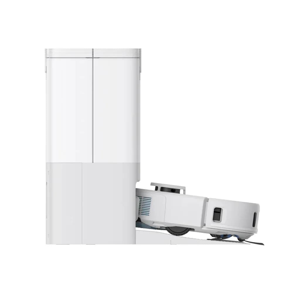Robot All-in-One Anker "eufy X10 Pro Omni", 8.000 Pa, aspirare uscata si umeda, Wi-Fi, BTH, App, multi-suprafete, volum rezervor 2.5L, alb, "T2351G21" - 194644287153 — miniatură