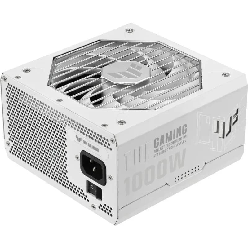 SURSA ASUS TUF GAMING 1000W WHITE "TUF-GAMING-1000G-WHITE" — miniatură