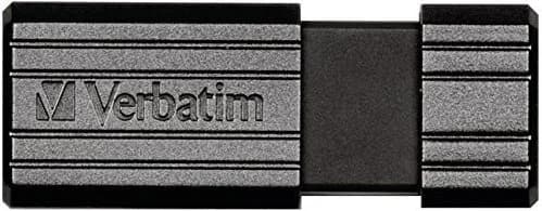 MEMORIE USB VERBATIM PINSTRIPE 16GB USB 2.0 NEGRU "49063"