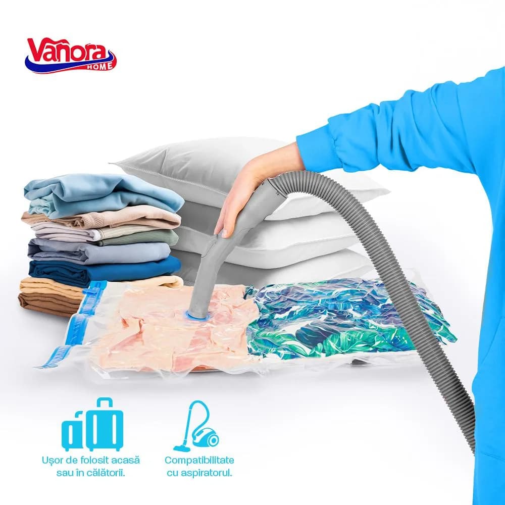 SET 5 SACI PENTRU VIDARE, VANORA HOME — miniatură
