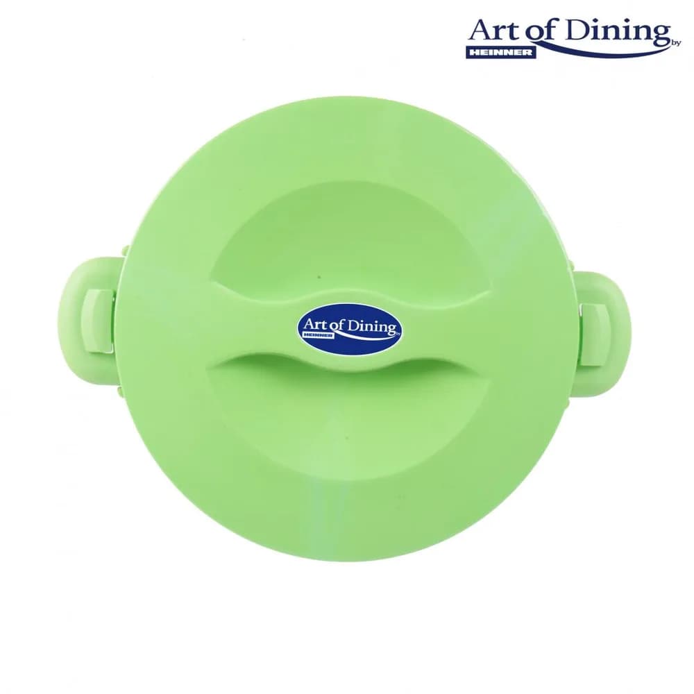 CASEROLA TERMICA 6L, NOVA, ART OF DINING BY HEINNER (mix 2 culori in bax - 2 verzi + 2 portocalii)