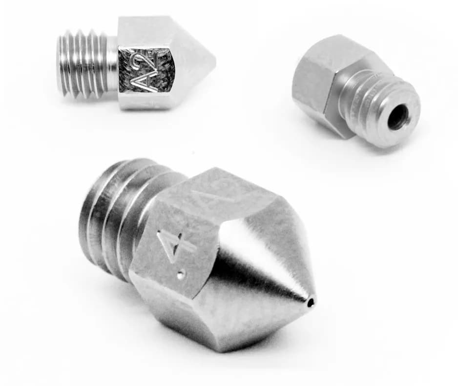Duză Microswiss Micro Swiss – MK8 0,40 mm Plated A2 Tool Steel Wear Resistant