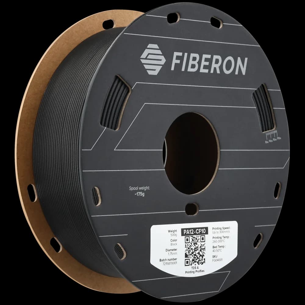 Filament Polymaker Fiberon PA12-CF10 (FG04001) — miniatură