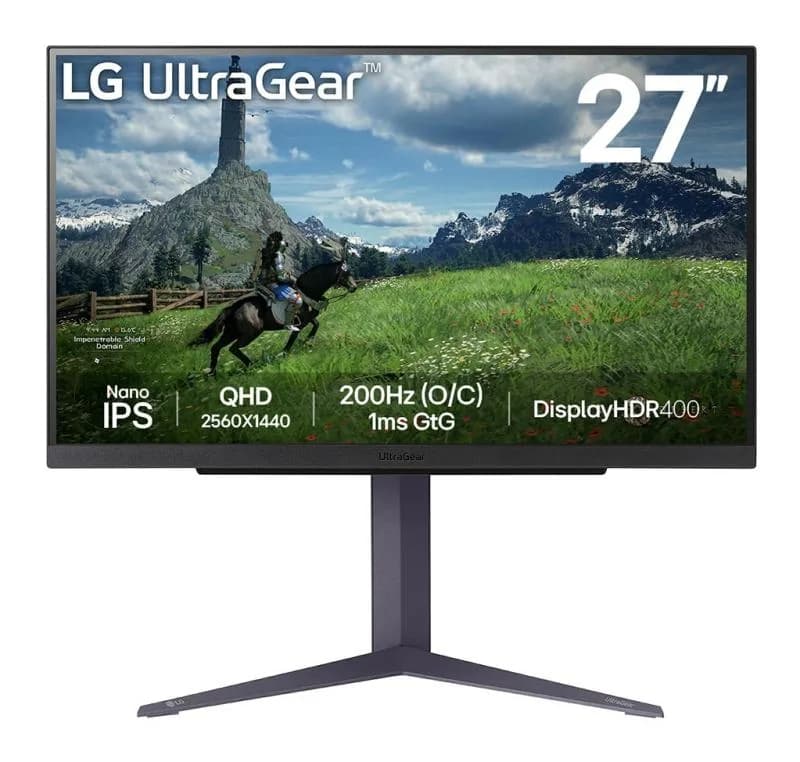 Monitor 27" LG 27GS85Q-B.AEU "27GS85Q-B.AEU"