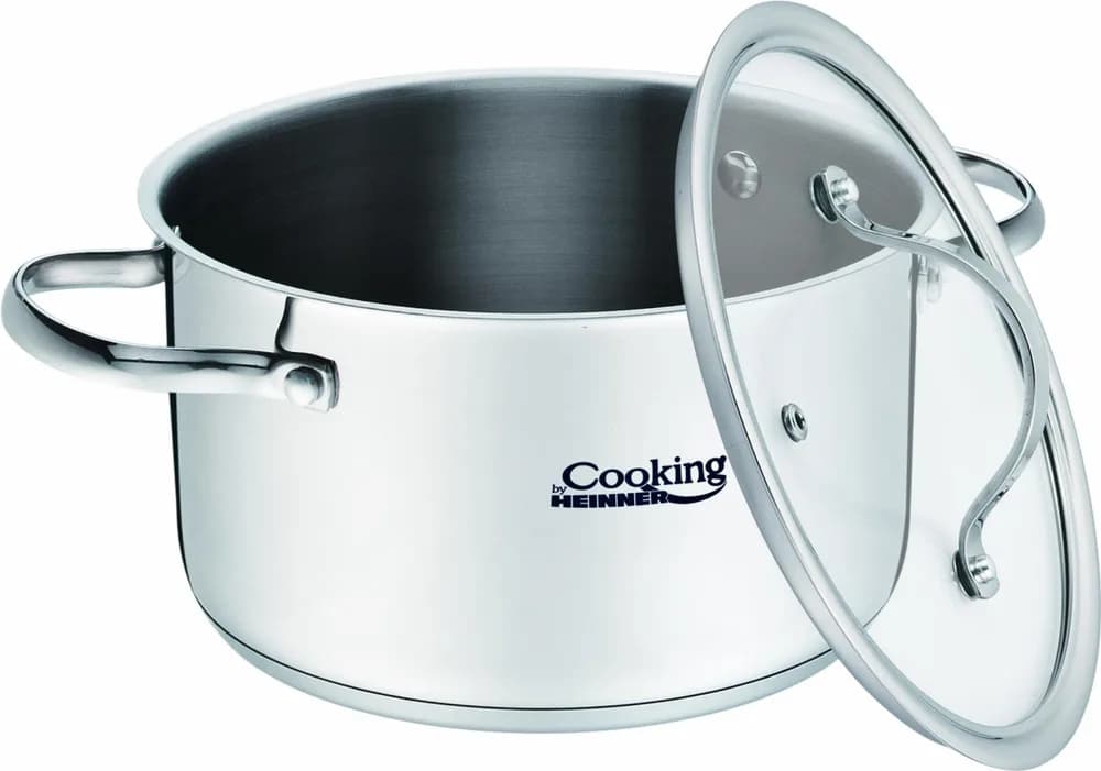 SET GATIT DIN INOX 6 PIESE, ANNA, COOKING BY HEINNER — miniatură